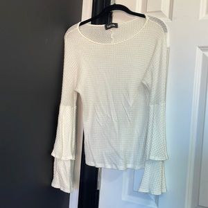 Off white blouse